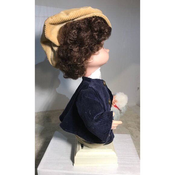 Vintage Santas Best Undercover Kid Doll Corduroy Outfit  Stuffed Animal 12” READ - Picture 2 of 10